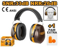 Противошумные строительные наушники INGCO HEM3328 INDUSTRIAL