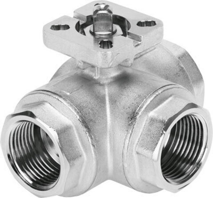 VZBM-3/8-RP-40-F-3T-F03-B2B3 Шаровой кран