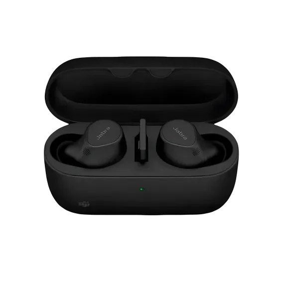 Jabra Evolve2 Buds USB-A MS Wireless Charging Pad Black
