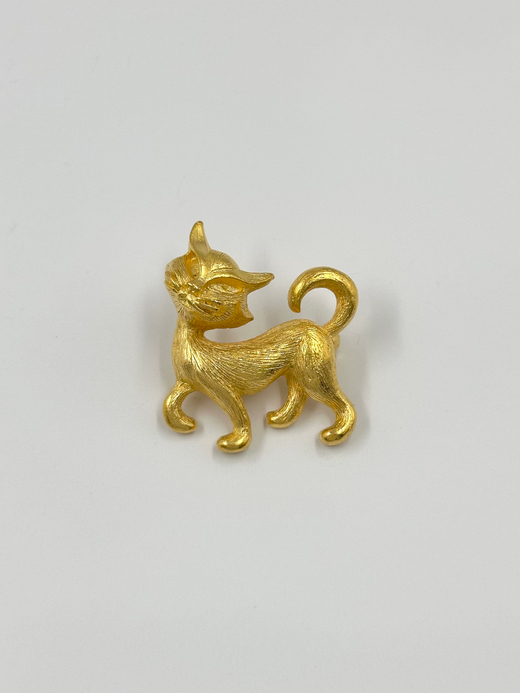 Брошь Кот/Кошка JJ
