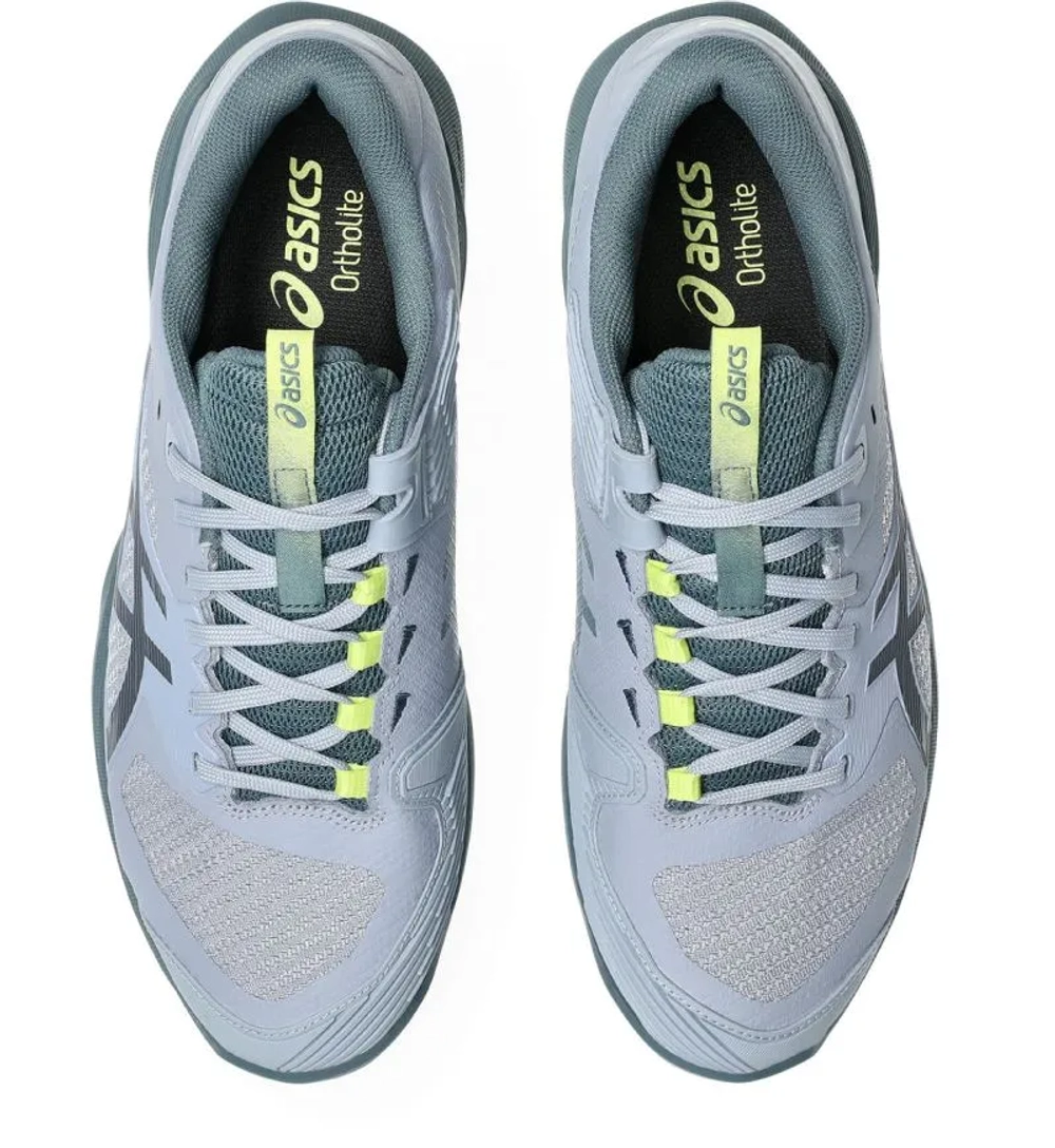 Теннисные кроссовки Asics Solution Speed FF 4 - grey blue/ironclad