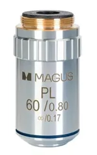 Объектив MAGUS MP60 60х/0,80 Plan ∞/0,17