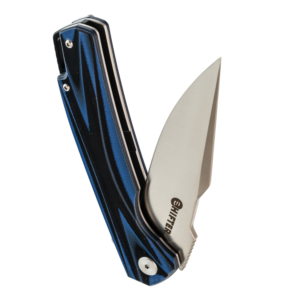 Складной нож Mr.Blade Shifter Rex, D2 Tool Steel, G10 Black-Blue