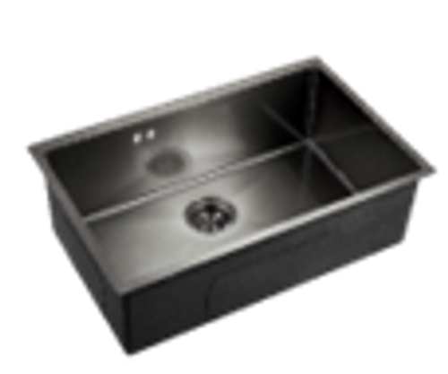 Мойка EMAR (ЕМВ-132) PVD Nano Dark, размер чаши 550х380х220х1,2мм, модуль 650мм