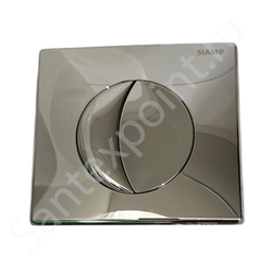 Клавиша c логотипом Siamp для инсталляций: Ideal Standard, Vidima, Cersanit, Siamp