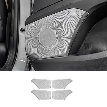 Накладки на динамики Toyota Camry 2023-2025 серые