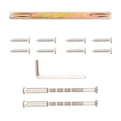 Ручки раздельные AVERS H-0204-INOX/201 нержавейка