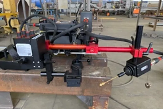 Станок для гибки арматуры Vektor AGW4-12C c ЧПУ