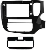 Магнитола для Mitsubishi Outlander 3 2012-2021 (правый руль) - Teyes CC4 монитор 9.2" 2K QLED на Android 14, Быстрейшая, Snapdragon 680, DSP, CarPlay, 4G SIM-слот