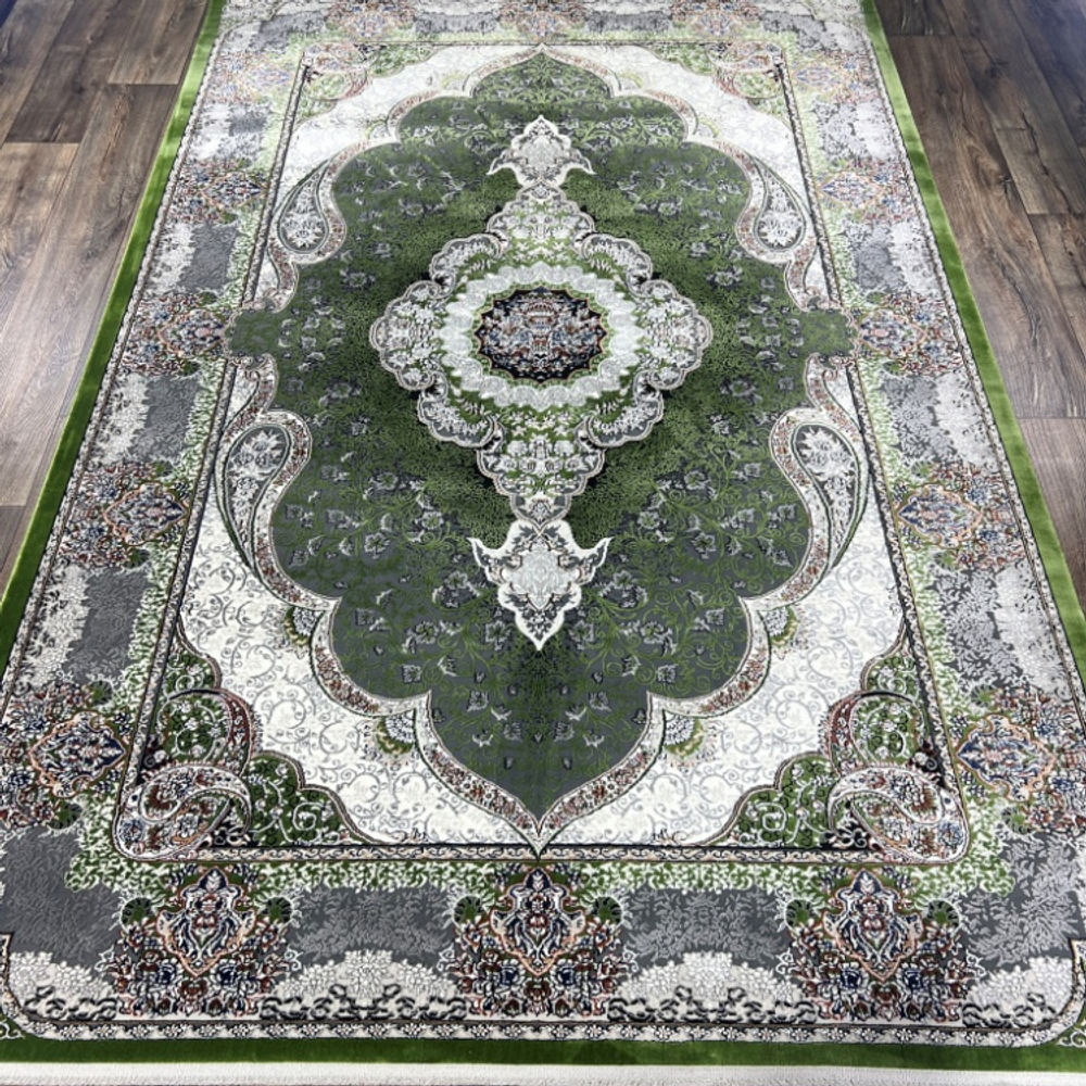 Турецкий ковер ISFAHAN 29047A GREEN-GREEN