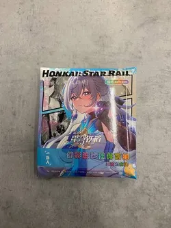 Случайный акриловый брелок Honkai: Star Rail