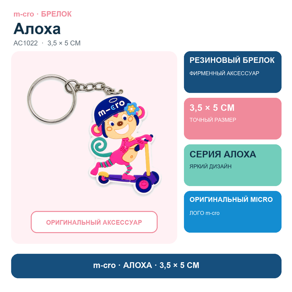 Брелок Алоха