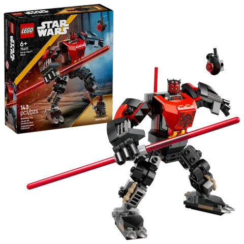 Конструктор LEGO Star Wars 75411 Робот Дарта Мола