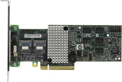 Контроллер LSi Logic  LSI 9260-8i 8 Int., 6Gb/s, PCI-E x8, RAID 0,1,5,6,10,50,60 512Mb, SAS/SATA L3-25121-85C