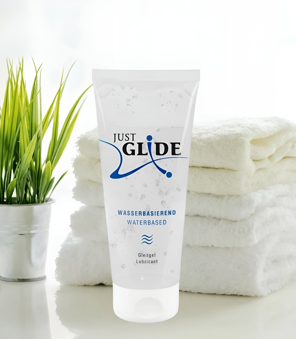 Вагинальная смазка на водной основе JUSTGLIDE - 200 мл.