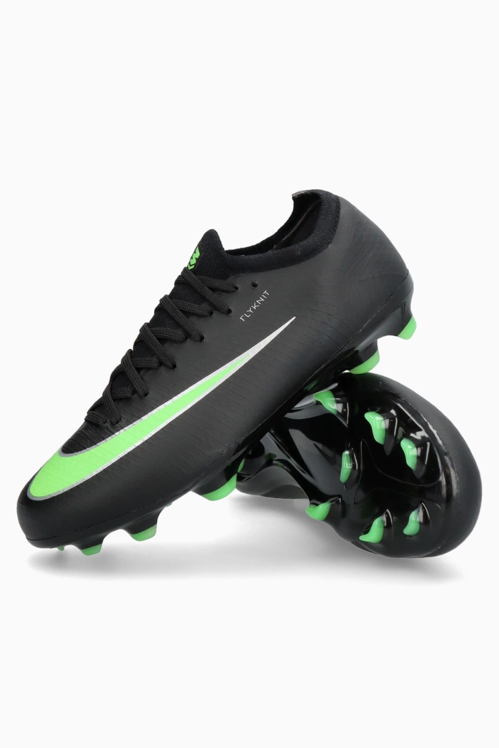 Бутсы Nike Zoom Mercurial Vapor 17 Pro FG Junior - черный
