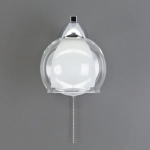 Citilux Кристи CL152317 Бра с выключателем Алюминий Хром