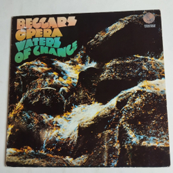 Винтажная виниловая пластинка LP Beggars Opera Waters Of Change (Germany 1980)