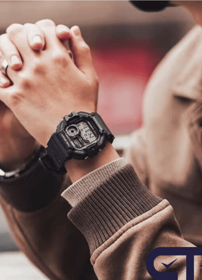 Casio WS-1700H-1A — унисекс наручные часы