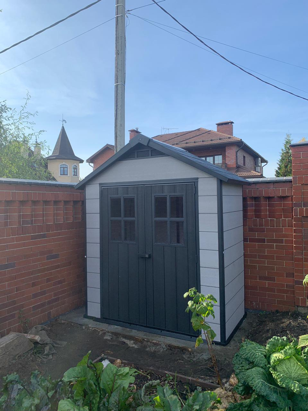 Дачный сарай Keter Oakland 754