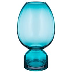 ВАЗА "D'ARTE" BLUE 13*13*23 CM