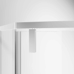 Душевой уголок Слим-Н (Slim-N) VSP-4SN100CL, 1000*1000, хром, стекло прозрачное,