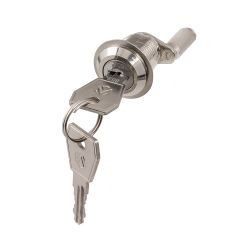 Замок мебельный EUROLOCK картотечный 20мм, 180°