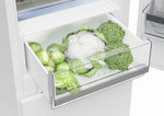 Отдельностоящий двухкамерный холодильник Gorenje NRK418FEW4