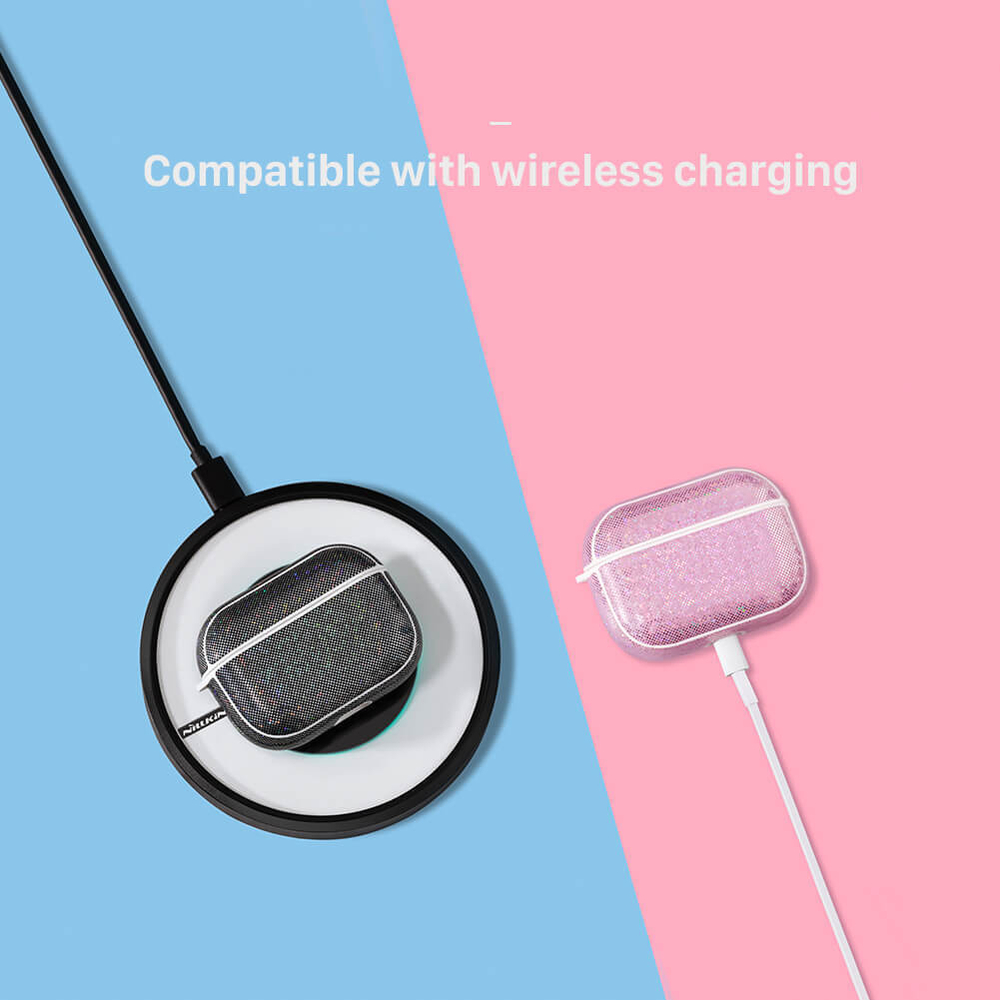 Чехол Nillkin GLITTER Case для AirPods Pro