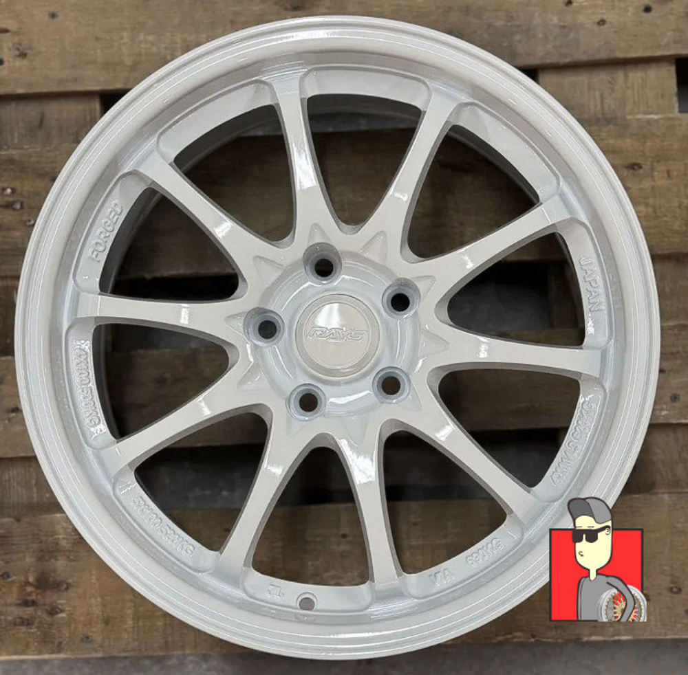Комплект дисков Rays CE28N 17x8 et35 5x114.3