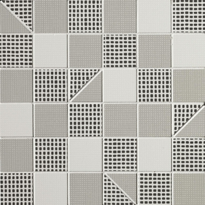 Мозаика Pat Grey Slash Mosaico 30x30