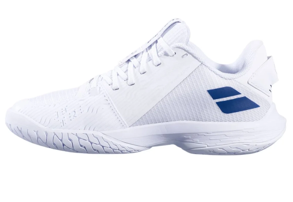 Теннисные кроссовки Babolat Jet Tere 2 Wimbledon All Court - white/blue navy