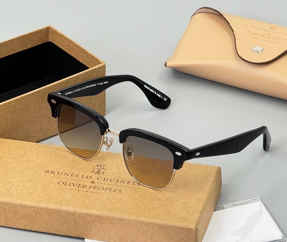 Солнечные очки Brunello Cucinelli