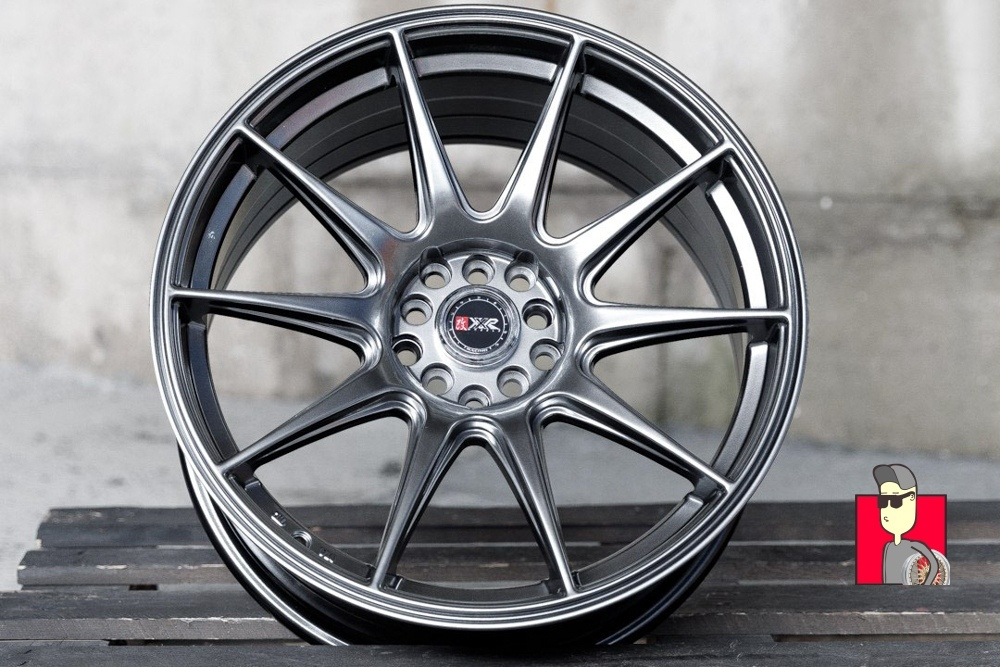 Комплект дисков XXR 527 17x8.25 et30 5x100/5x114.3