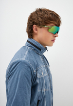 Спортивные очки с диоптриями 720armour Kamikaze + / Olive Branch / HC Violet Green Lens