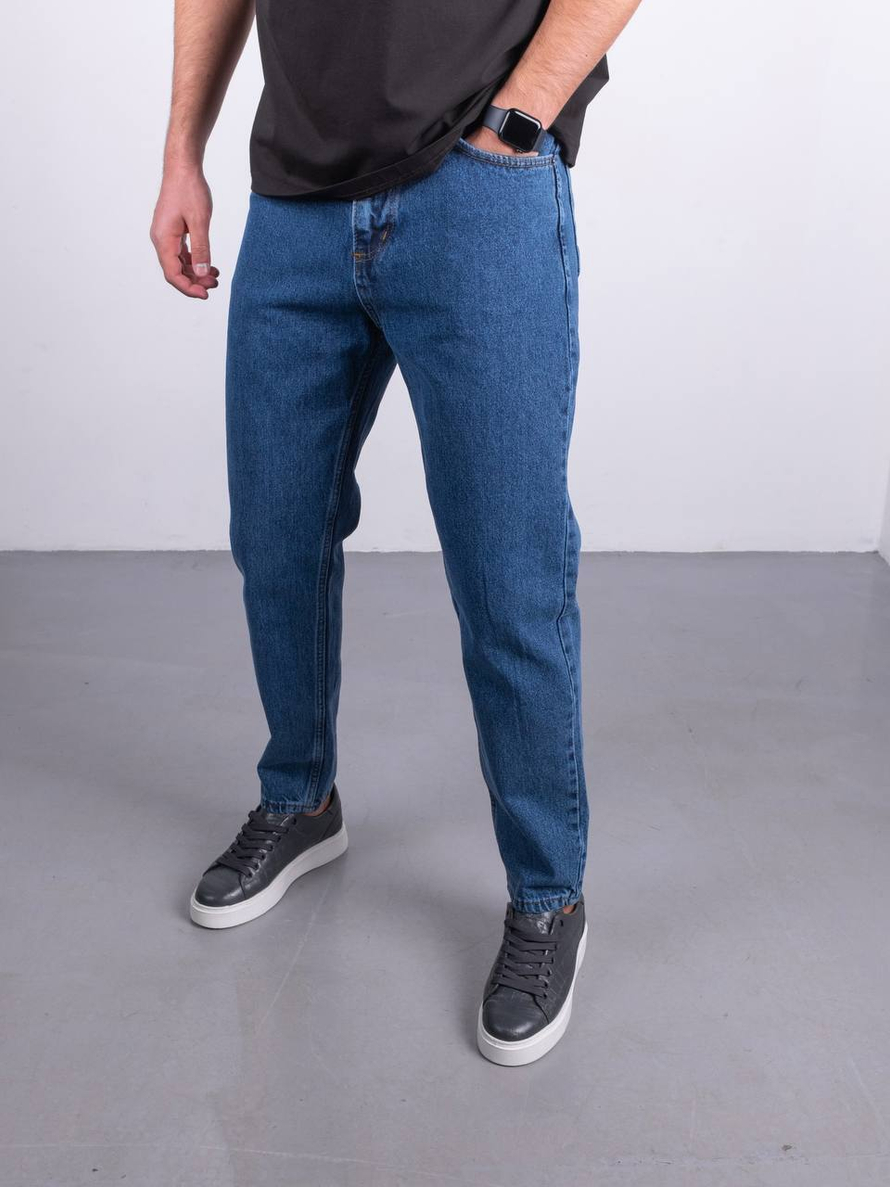 Джинсы BGLS Slimfit #42-10 (т./син.)
