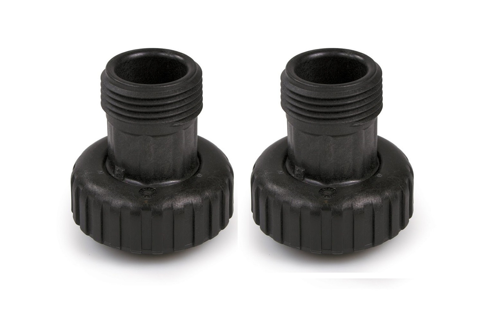 Фитинг прямой Noryl 1" BSPT пара   12921