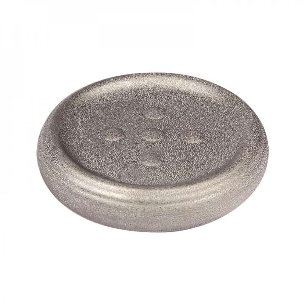 Мыльница керамика Silver CE0988A-SD