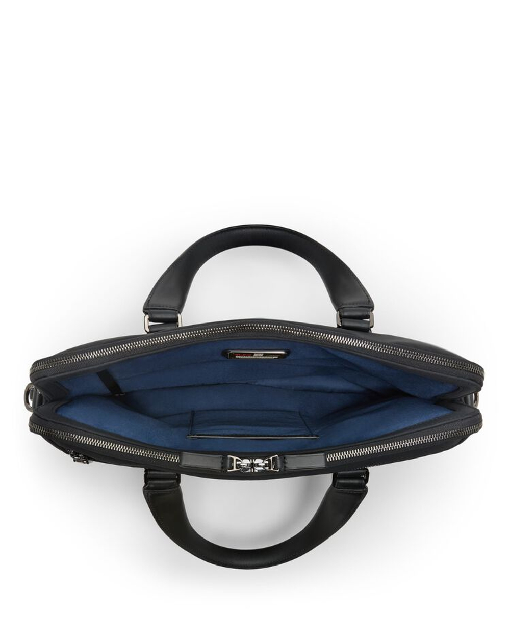 Тонкий портфель Sycamore / Midnight Black