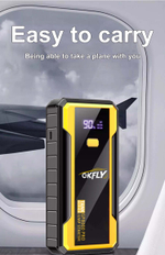 Устройство пусковое портативное бустер 24000mAh 8000A GP8000PRO
