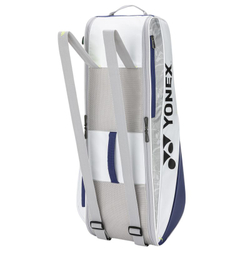 Torba do badmintona Yonex Club 6PK - white/blue