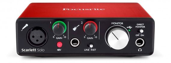 FOCUSRITE SCARLETT SOLO 2ND GEN