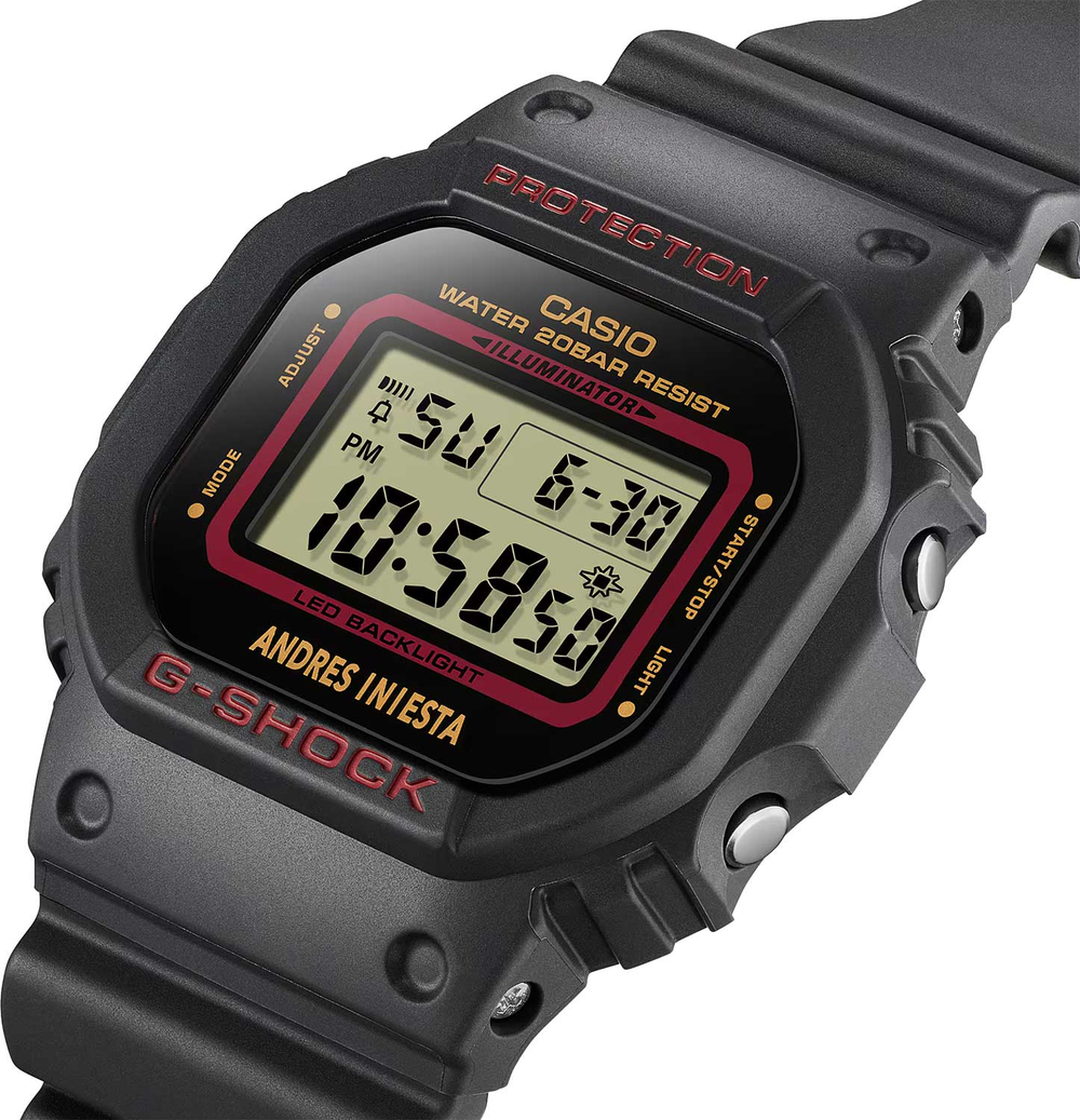 Часы Casio DW-5600AI-1