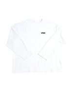 LONGSLEEVE "BASIC LOGO" WHITE