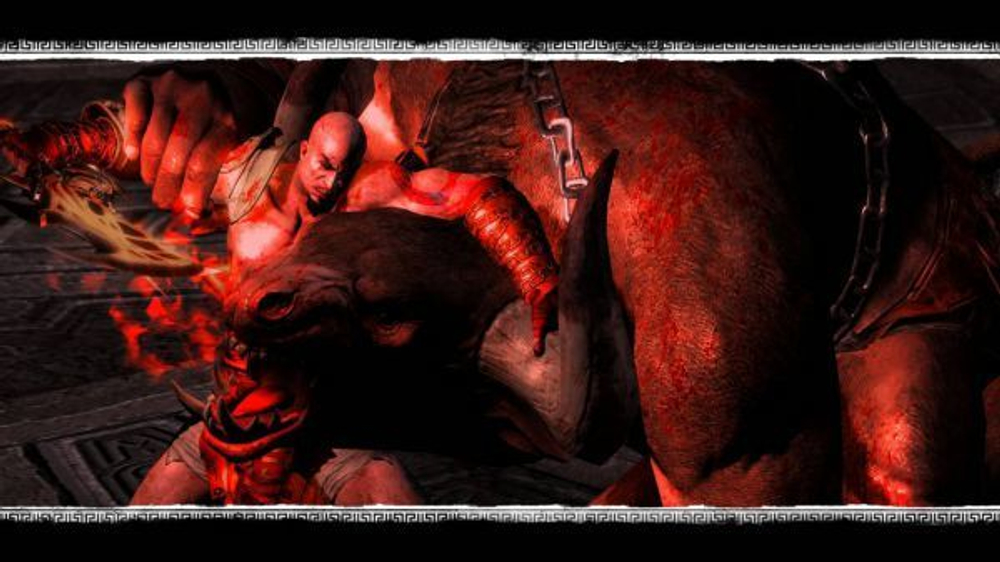 God of War 3. Remastered (Бог Войны. Обновленная версия) (диск для PS4, полностью на русском языке)