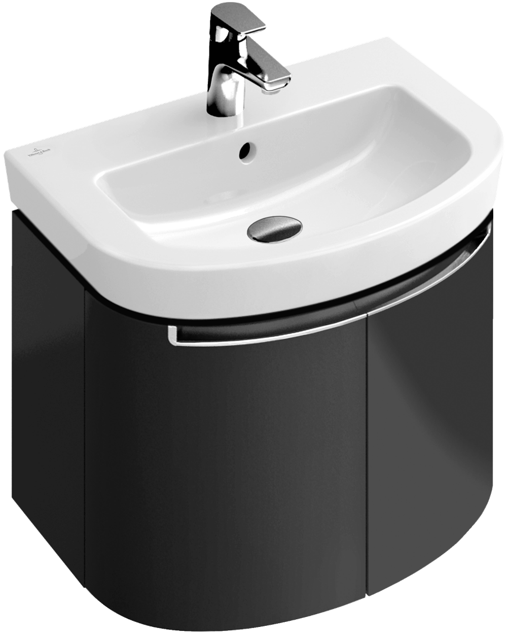 Pаковина Villeroy &amp; Boch Subway 2.0, 7114, 65x49 см, альпийский белый, 7114FA01