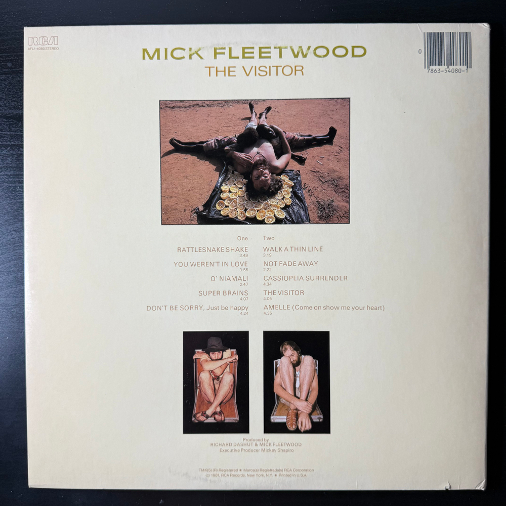 Виниловая пластинка Mick Fleetwood ‎– The Visitor LP