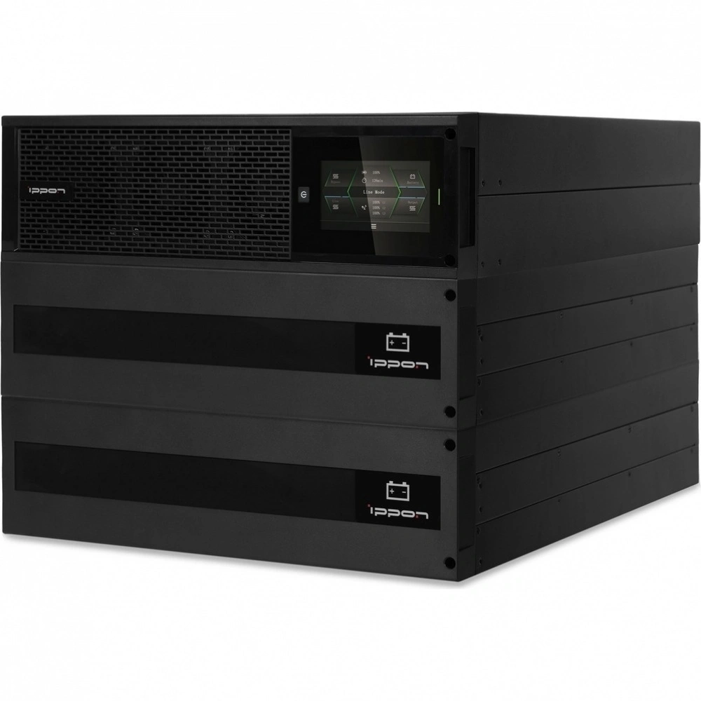 Источник бесперебойного питания Ippon Innova Unity RT 3-3 20K 20000Вт 20000ВА черный