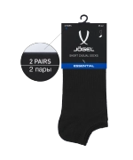 Носки низкие ESSENTIAL Short Casual Socks, черный