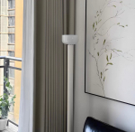 Floor design lamp Bellhop by Flos